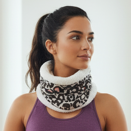 BUFF INVIERNO - ANIMAL PRINT POSITIVE MIND